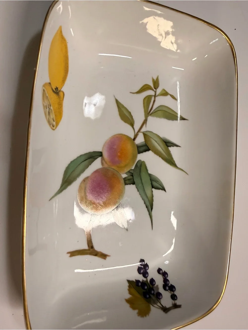 Royal Worcester elegant white